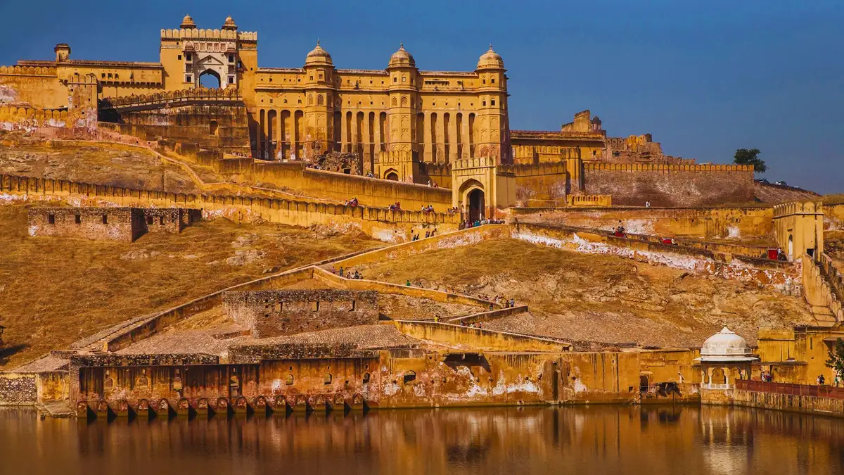 Delhi to Jaipur route