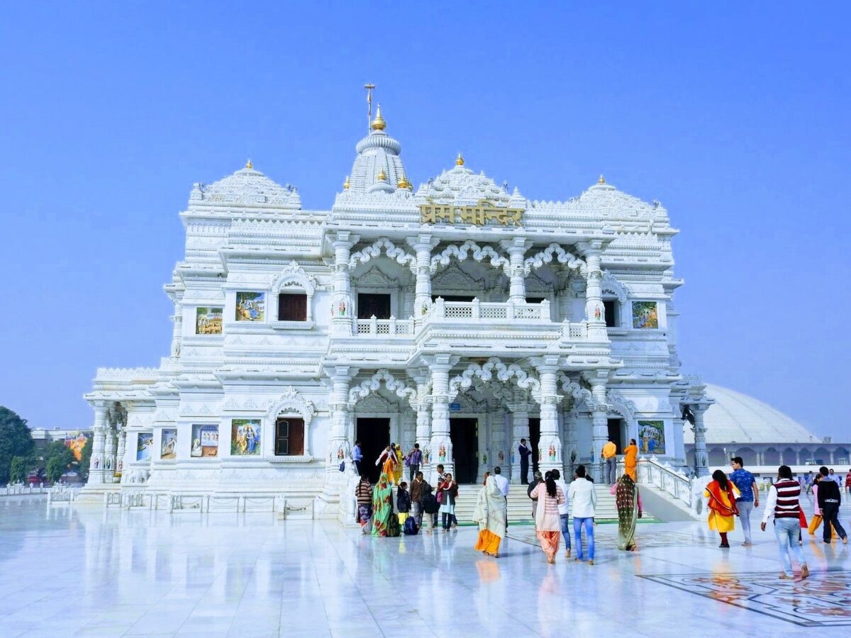 Delhi to Mathura route