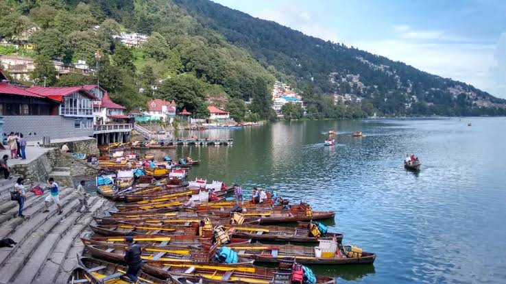 Delhi to Nainital route